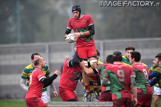 2018-11-11 Chicken Rugby Rozzano-Caimani Rugby Lainate 115